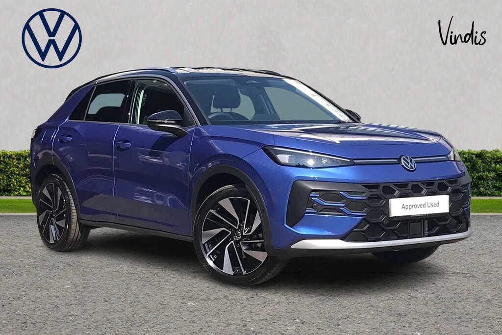Volkswagen T-Roc Volkswagen T-roc Hatchback 1.5 Etsi 150 Style Blue