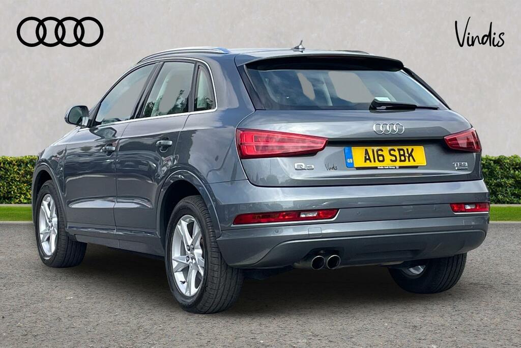 Audi Q3 Audi Q3 Estate 2.0T Fsi Quattro Se S Tronic Grey #3
