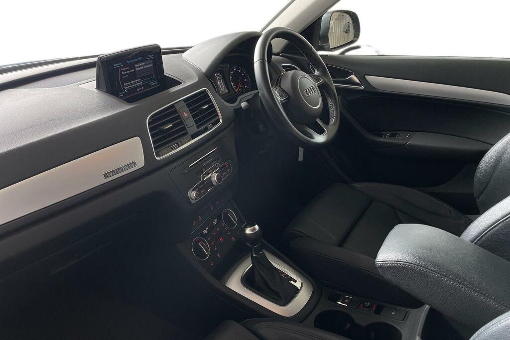 Audi Q3 Audi Q3 Estate 2.0T Fsi Quattro Se S Tronic Grey #2