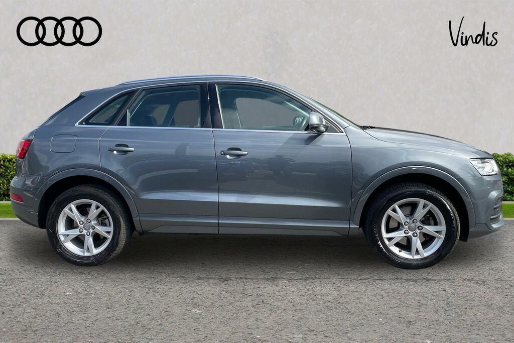 Audi Q3 Audi Q3 Estate 2.0T Fsi Quattro Se S Tronic Grey #4