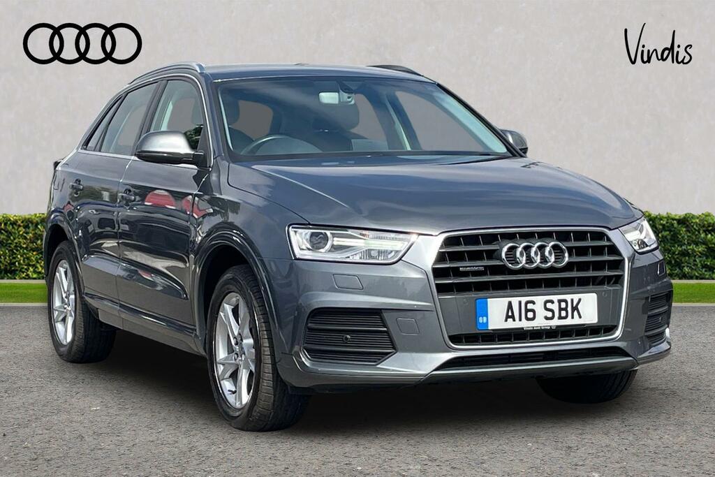 Audi Q3 Audi Q3 Estate 2.0T Fsi Quattro Se S Tronic Grey