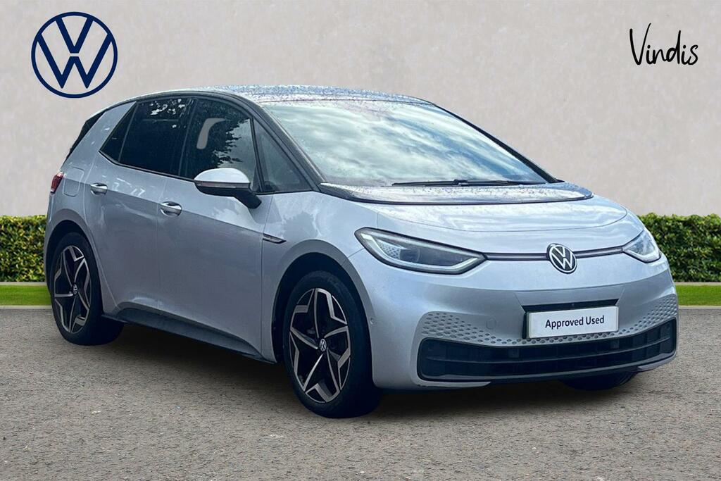 Volkswagen ID.3 Volkswagen Id.3 Tour 77Kwh Pro S 204Ps 1-Speed Aut Silver