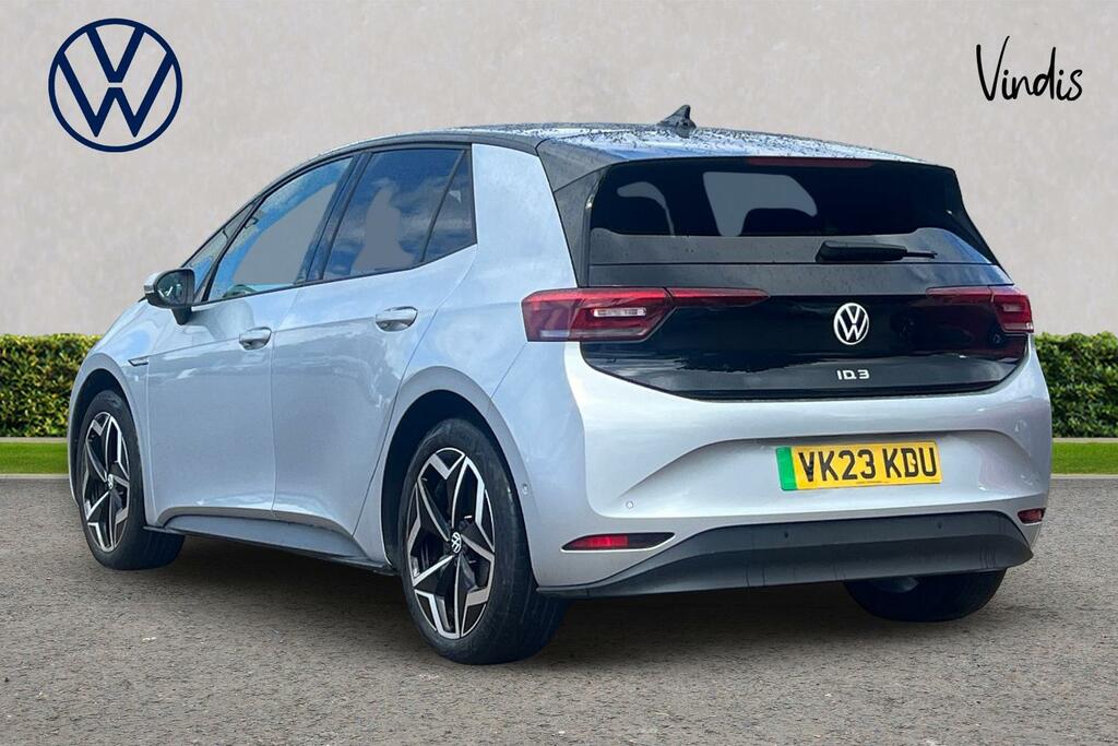 Volkswagen ID.3 Volkswagen Id.3 Tour 77Kwh Pro S 204Ps 1-Speed Aut VK23KDU Silver #3
