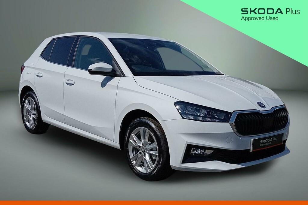 Skoda Fabia Skoda Fabia Se L Edition 1.0 Tsi 116 Ps Dsg White