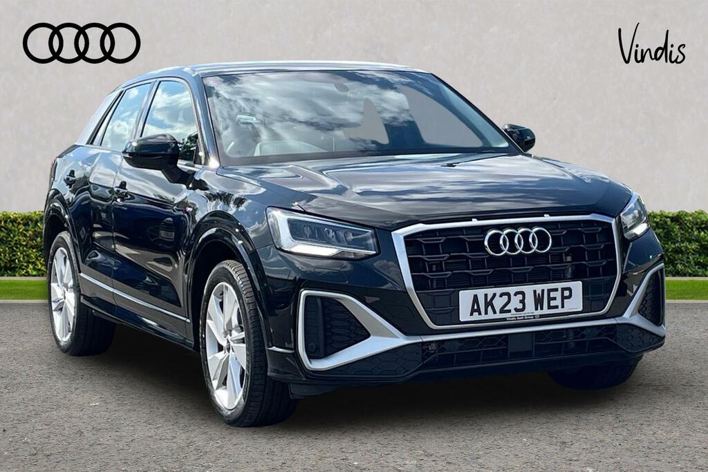 Audi Q2 Audi Q2 Estate 35 Tfsi S Line Black