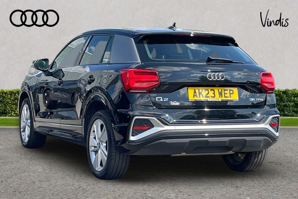 Audi Q2 Audi Q2 Estate 35 Tfsi S Line Black #3