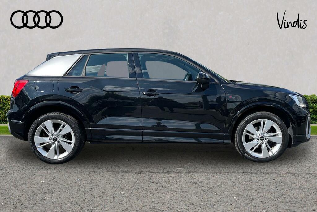 Audi Q2 Audi Q2 Estate 35 Tfsi S Line Black #4