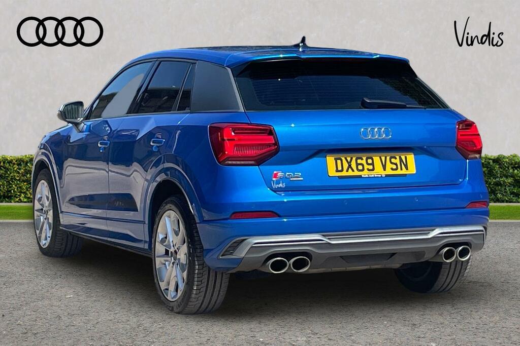 Audi Q2 Audi Sq2 Tfsi 300 Ps S Tronic DX69VSN Blue #3