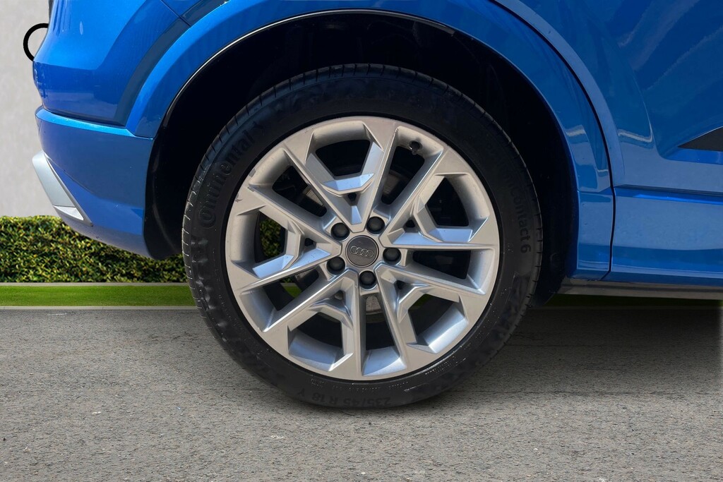 Audi Q2 Audi Sq2 Tfsi 300 Ps S Tronic DX69VSN Blue #5