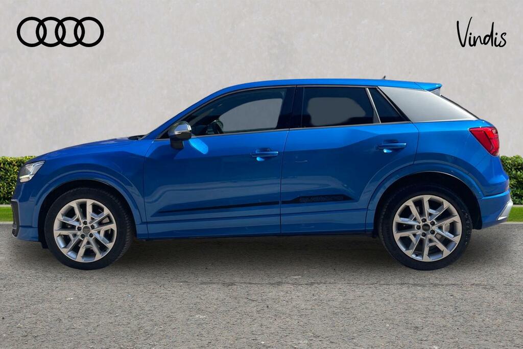 Audi Q2 Audi Sq2 Tfsi 300 Ps S Tronic DX69VSN Blue #4
