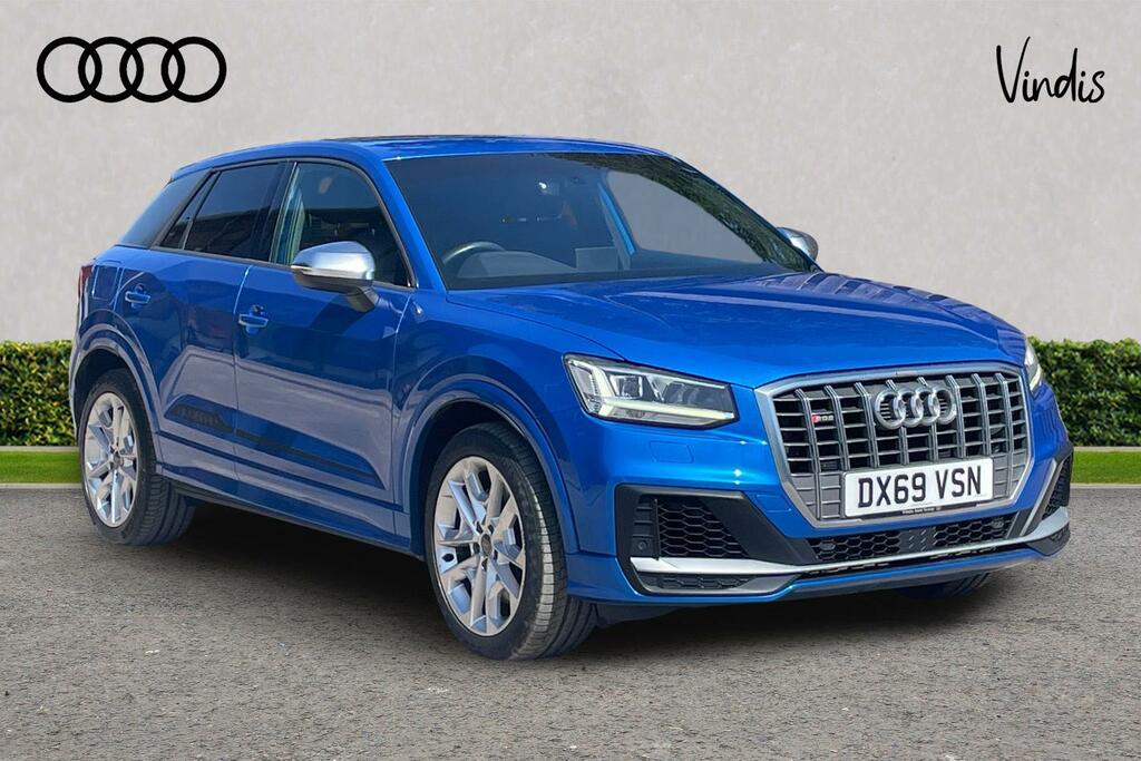 Audi Q2 Audi Sq2 Tfsi 300 Ps S Tronic DX69VSN Blue