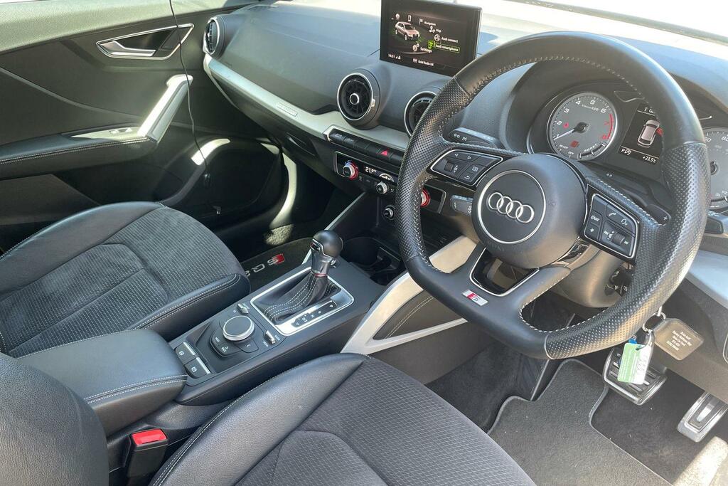 Audi Q2 Audi Sq2 Tfsi 300 Ps S Tronic DX69VSN Blue #6
