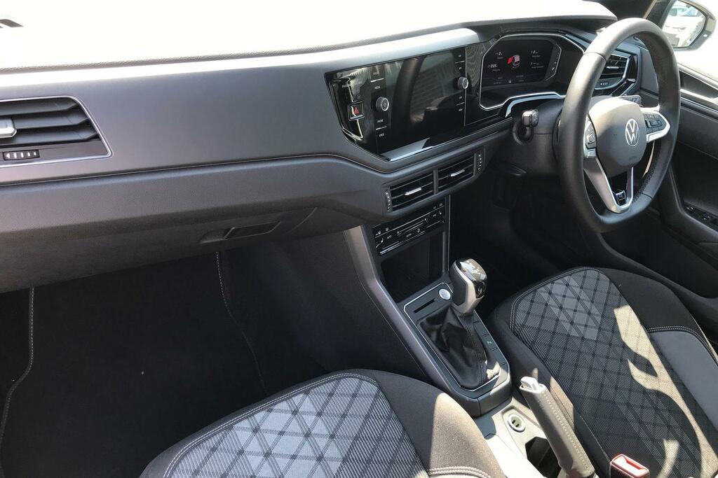 Volkswagen Polo Volkswagen Polo Black Edition 1.0 Tsi 115Ps 7-Spee AP25KXN White #2