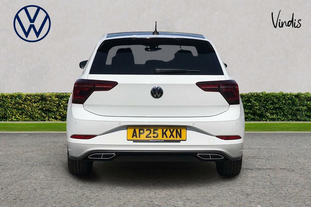 Volkswagen Polo Volkswagen Polo Black Edition 1.0 Tsi 115Ps 7-Spee AP25KXN White #4