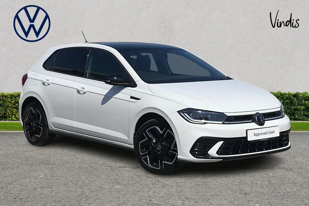 Volkswagen Polo Volkswagen Polo Black Edition 1.0 Tsi 115Ps 7-Spee White