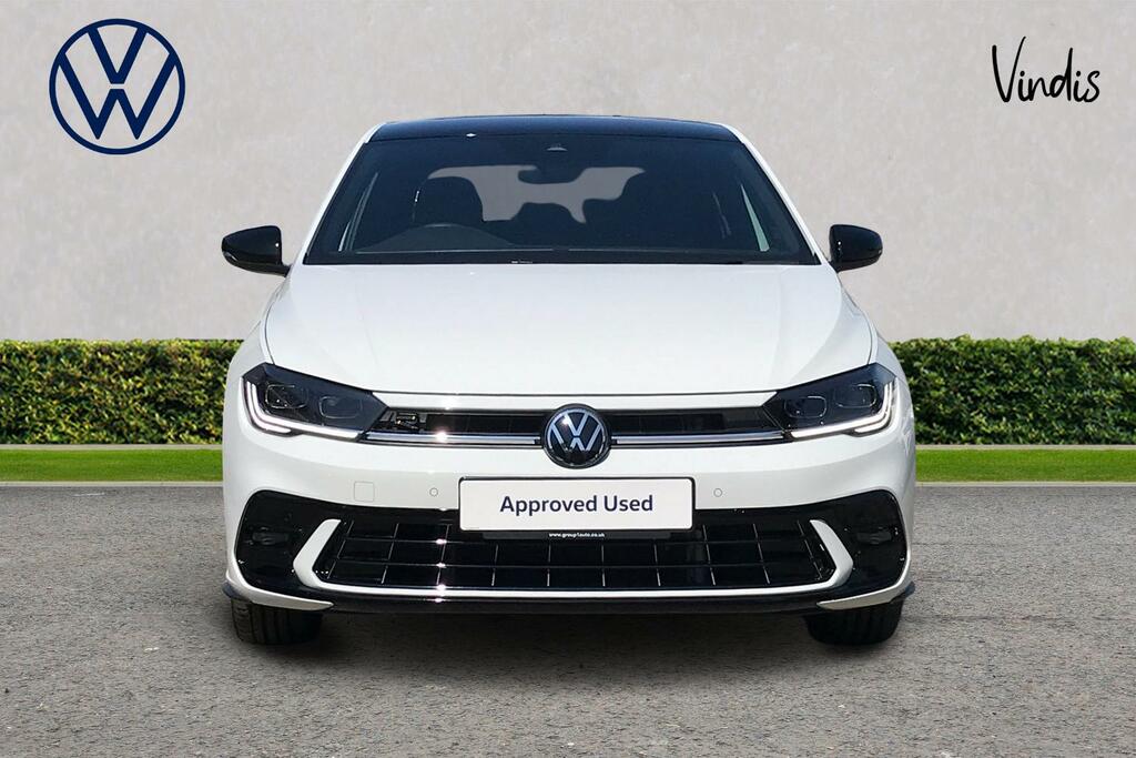 Volkswagen Polo Volkswagen Polo Black Edition 1.0 Tsi 115Ps 7-Spee AP25KXN White #5