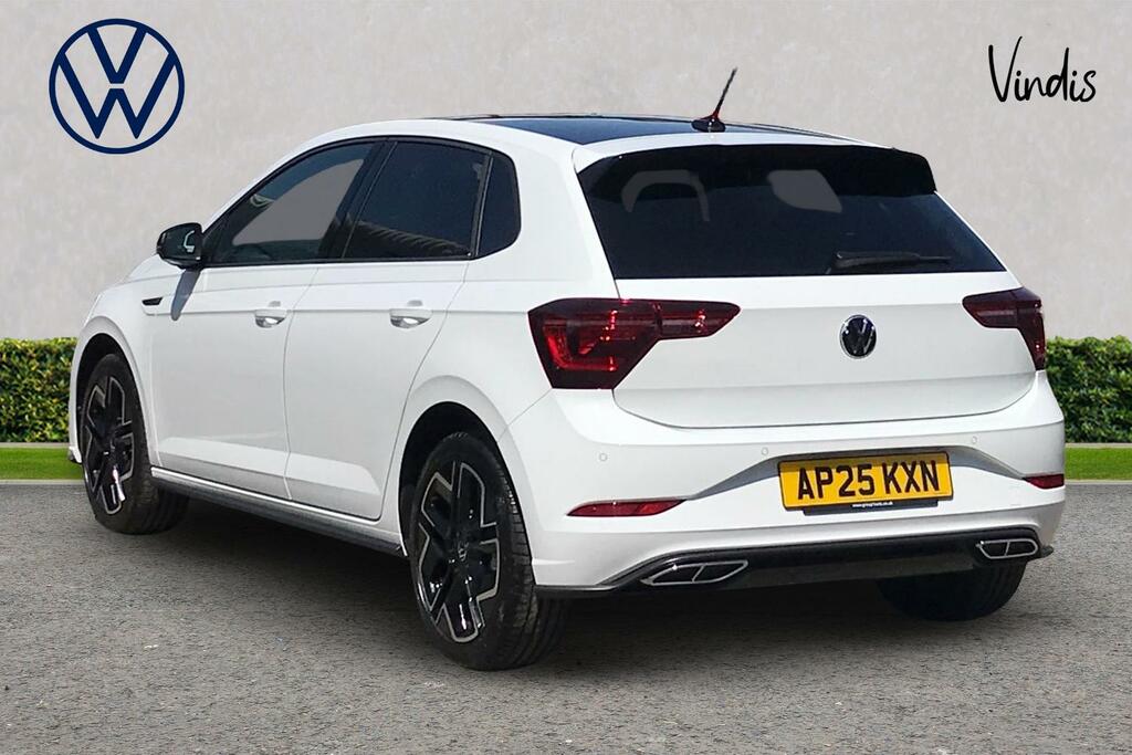 Volkswagen Polo Volkswagen Polo Black Edition 1.0 Tsi 115Ps 7-Spee AP25KXN White #3