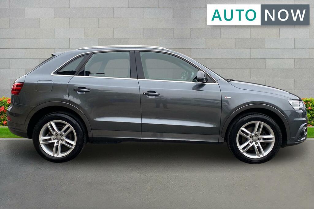 Audi Q3 Audi Q3 2.0 Tfsi S Line Suv Quat Grey #4
