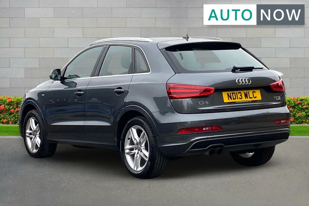 Audi Q3 Audi Q3 2.0 Tfsi S Line Suv Quat Grey #3