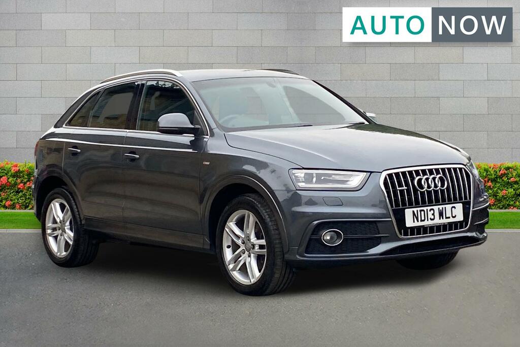 Audi Q3 Audi Q3 2.0 Tfsi S Line Suv Quat Grey
