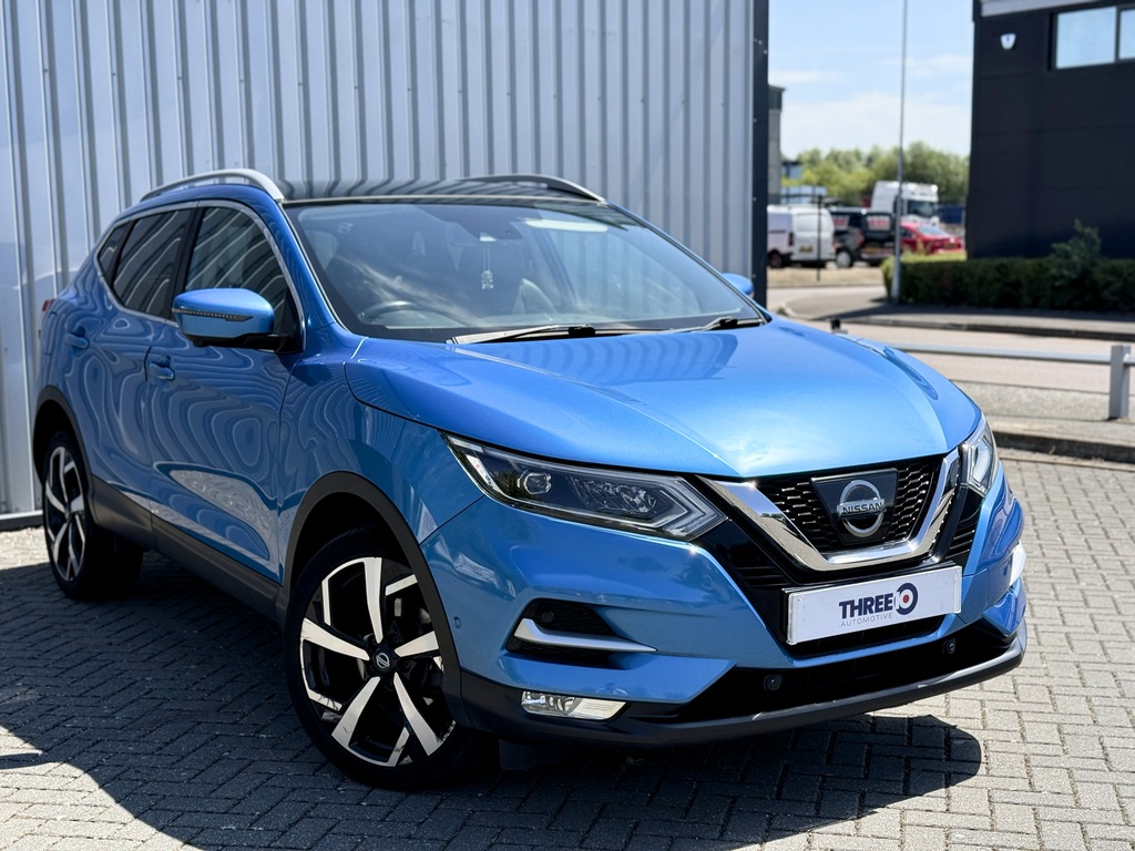 Nissan Qashqai Nissan Qashqai Tekna Dci Blue