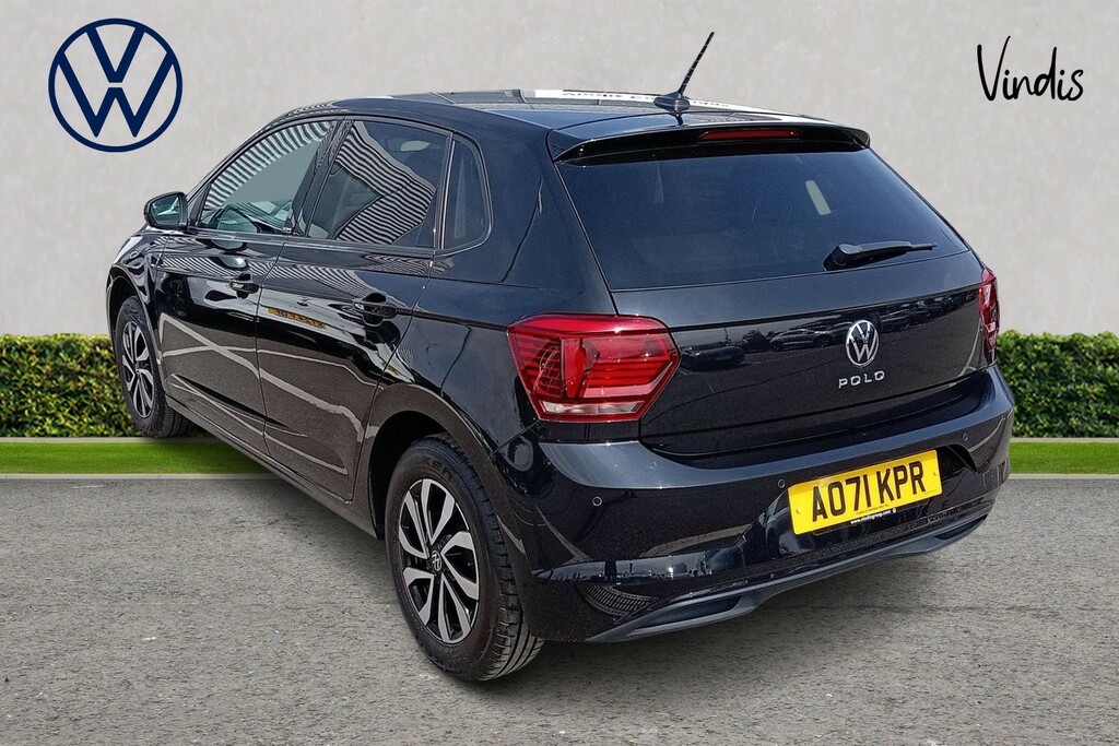 Volkswagen Polo Volkswagen Polo Active 1.0 Tsi 95Ps 5-Speed AO71KPR Black #3