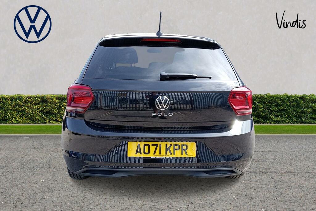 Volkswagen Polo Volkswagen Polo Active 1.0 Tsi 95Ps 5-Speed AO71KPR Black #4