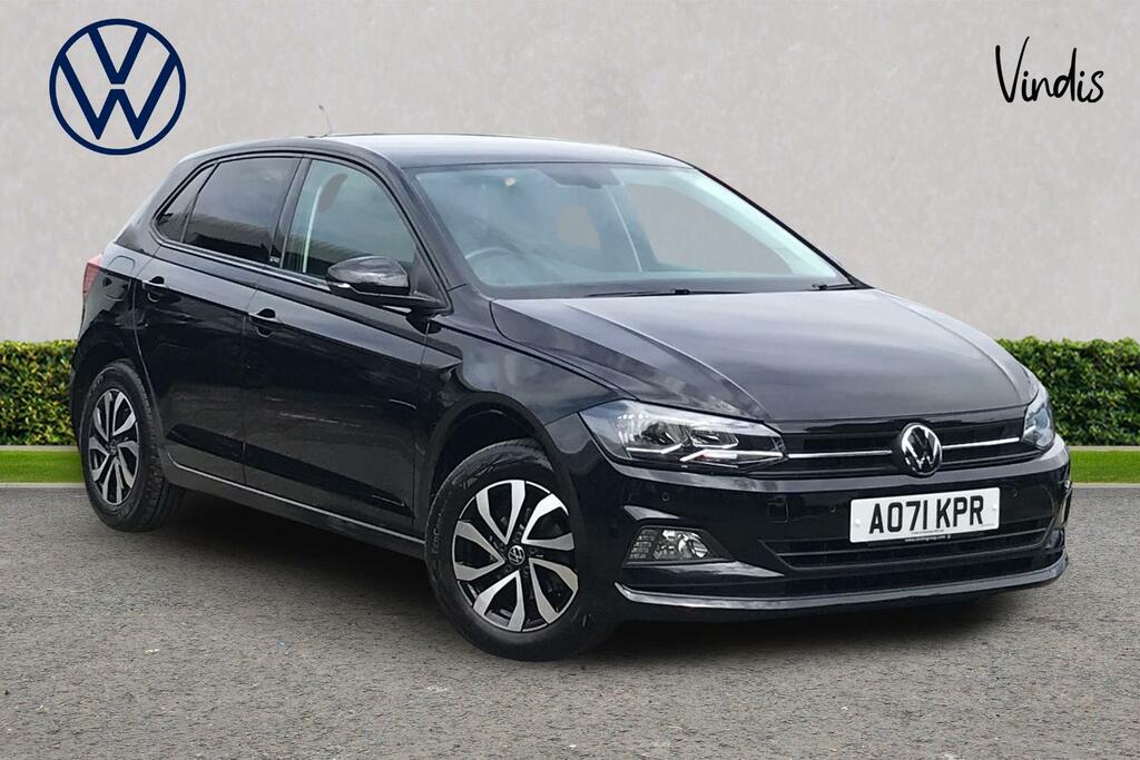 Volkswagen Polo Volkswagen Polo Active 1.0 Tsi 95Ps 5-Speed Black