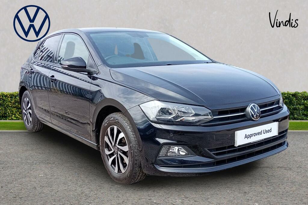 Volkswagen Polo Volkswagen Polo Active 1.0 Tsi 95Ps 5-Speed AO71KPR Black