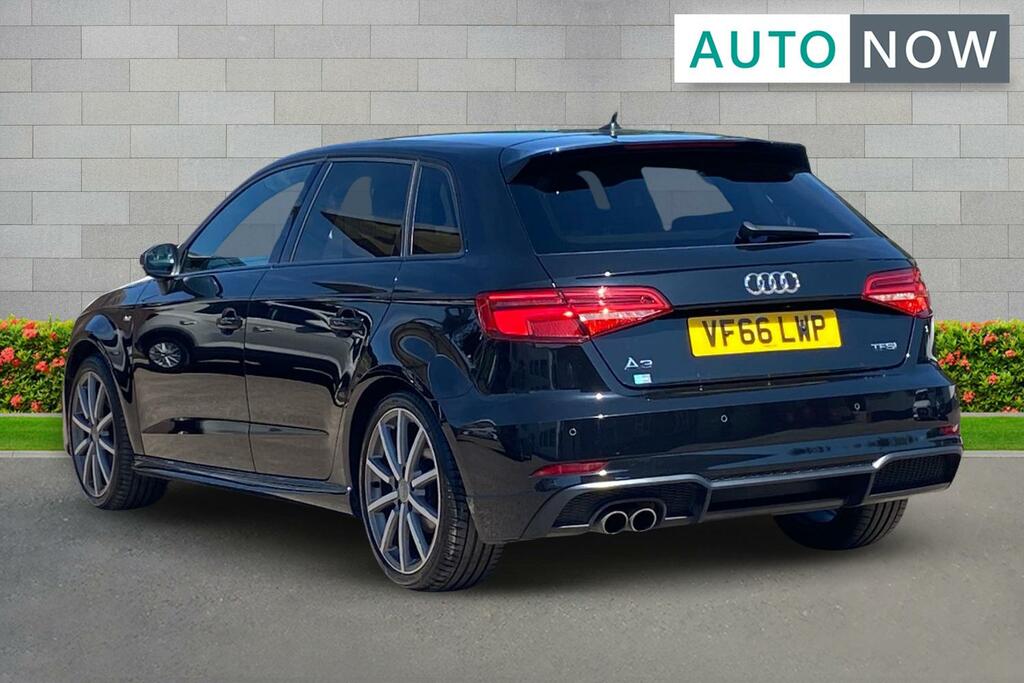 Audi A3 Audi A3 1.4 Tfsi Cod Black Edition Sportback P Black #3