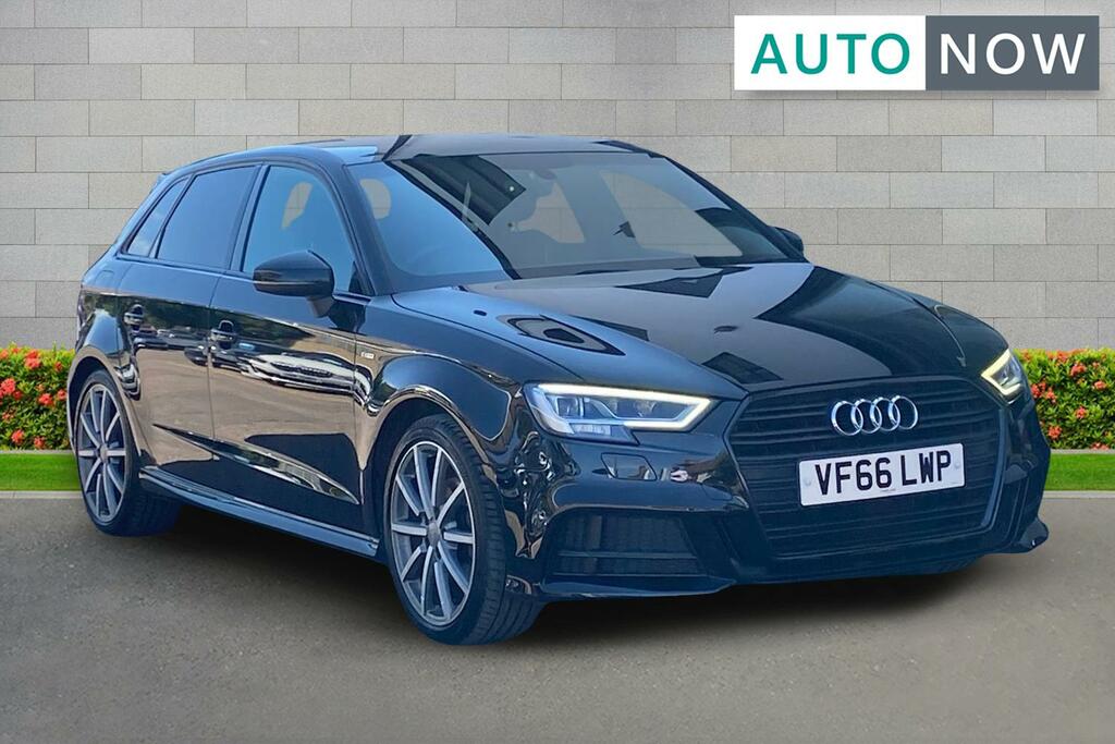 Audi A3 Audi A3 1.4 Tfsi Cod Black Edition Sportback P Black