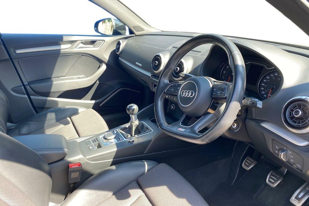 Audi A3 Audi A3 1.4 Tfsi Cod Black Edition Sportback P Black #6