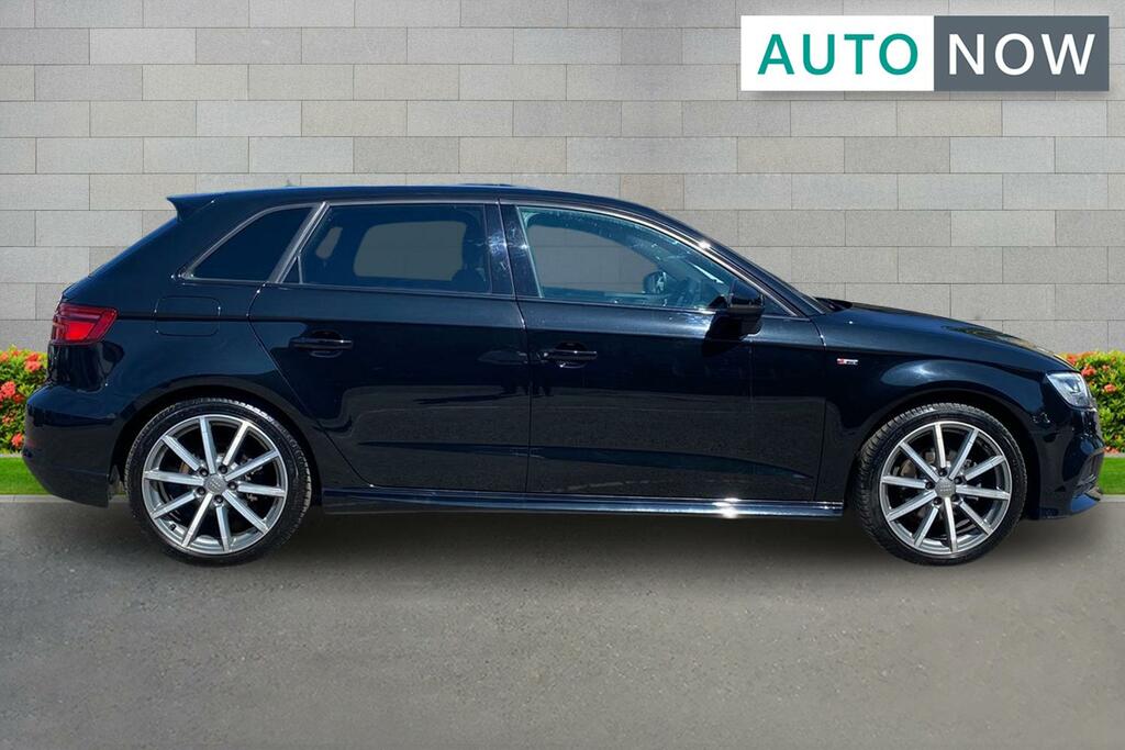 Audi A3 Audi A3 1.4 Tfsi Cod Black Edition Sportback P Black #4