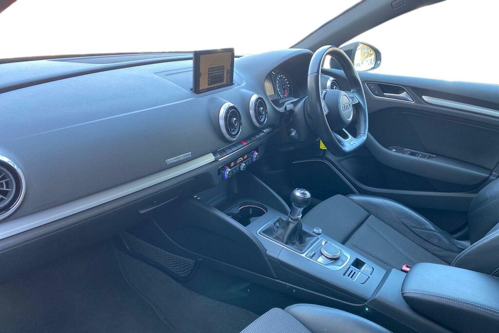 Audi A3 Audi A3 1.4 Tfsi Cod Black Edition Sportback P Black #2