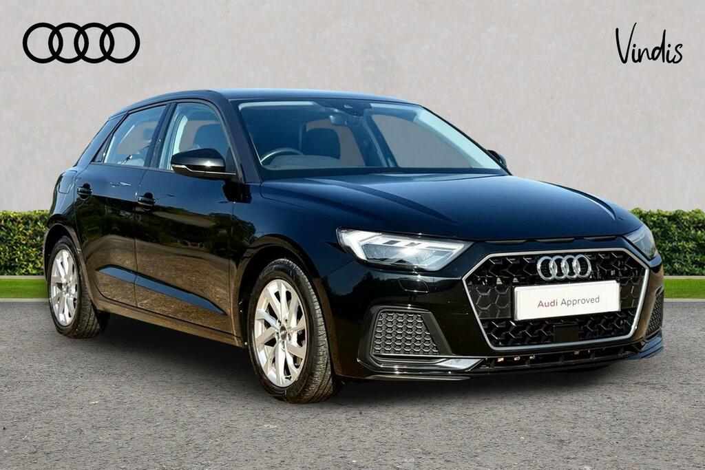 Audi A1 Audi A1 Sportback Sport 30 Tfsi 116 Ps 6-Speed Black
