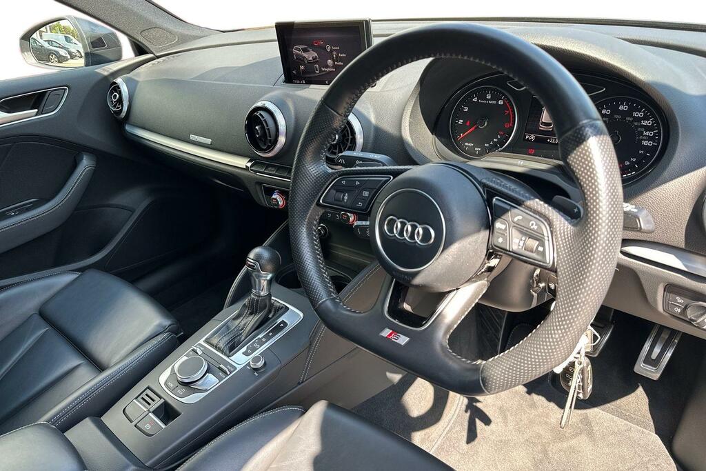 Audi A3 Audi A3 S Line Tfsi S-a AF17GNV Grey #6