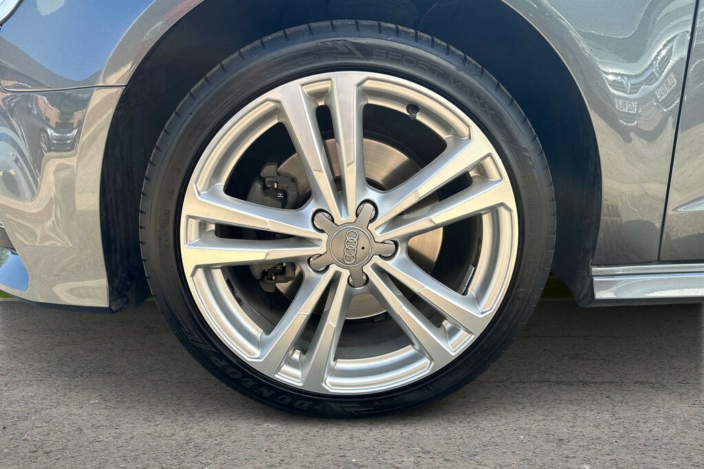 Audi A3 Audi A3 S Line Tfsi S-a AF17GNV Grey #5