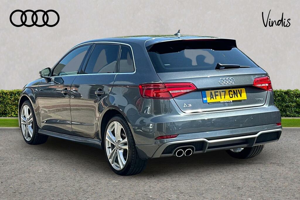 Audi A3 Audi A3 S Line Tfsi S-a AF17GNV Grey #3