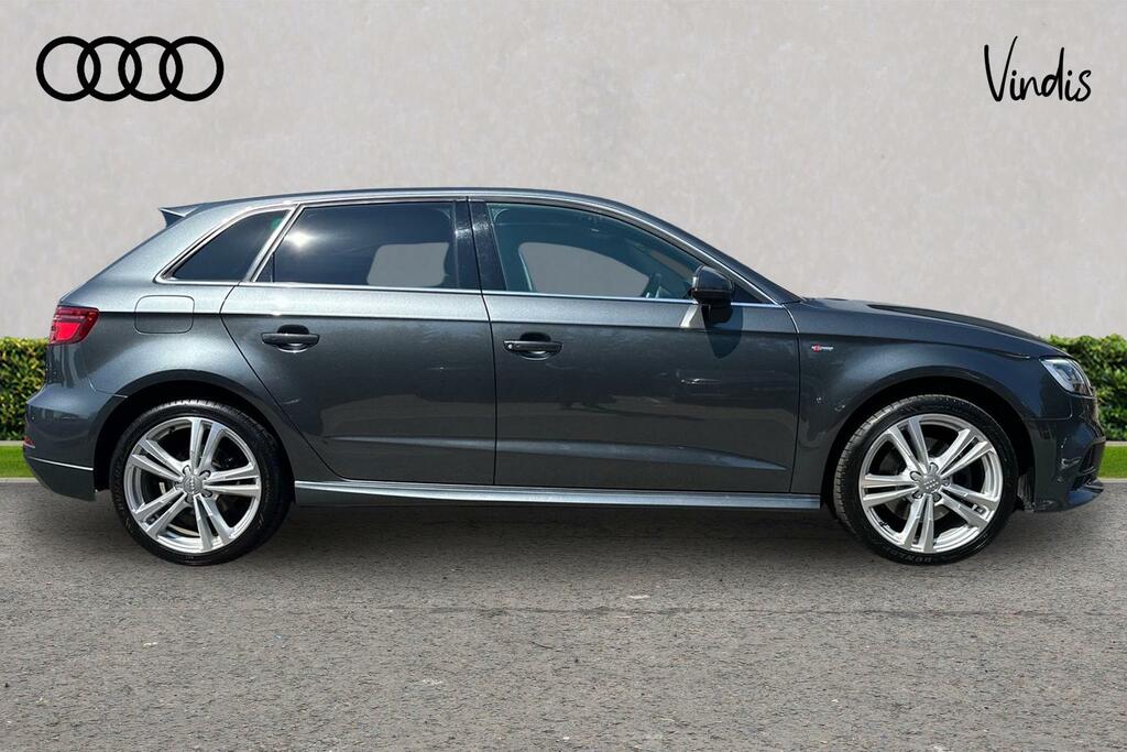 Audi A3 Audi A3 S Line Tfsi S-a AF17GNV Grey #4