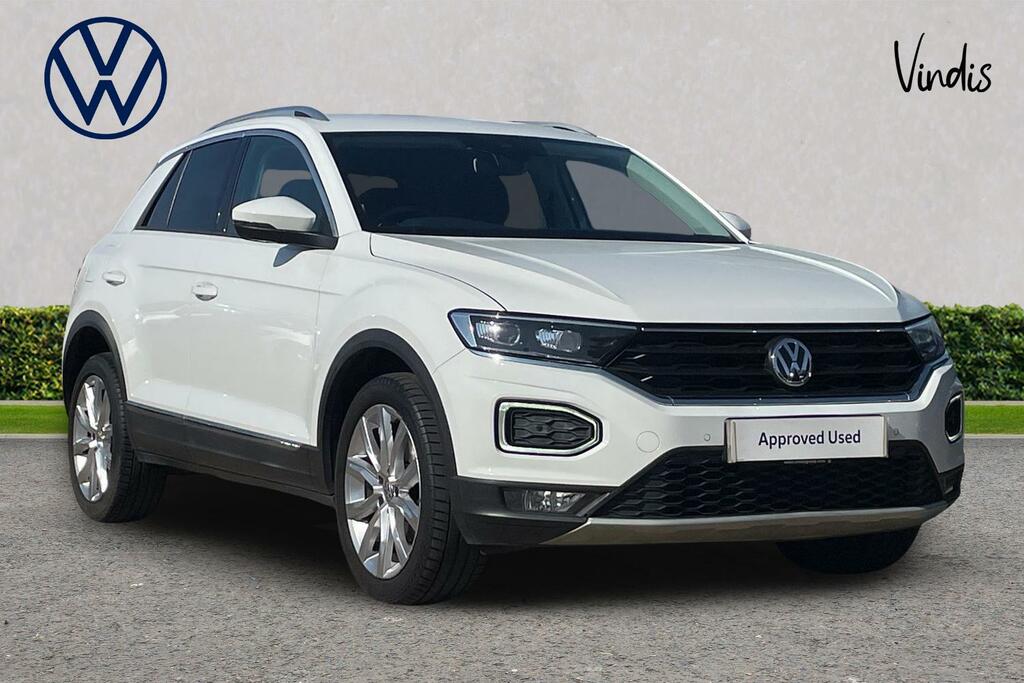 Volkswagen T-Roc Volkswagen T-roc Hatchback 1.5 Tsi Evo Sel White