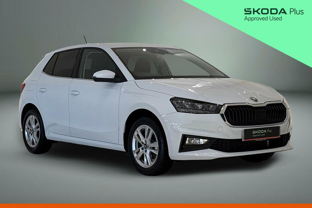 Skoda Fabia Skoda Fabia Se L Edition 1.0 Tsi 116 Ps 6G Man White