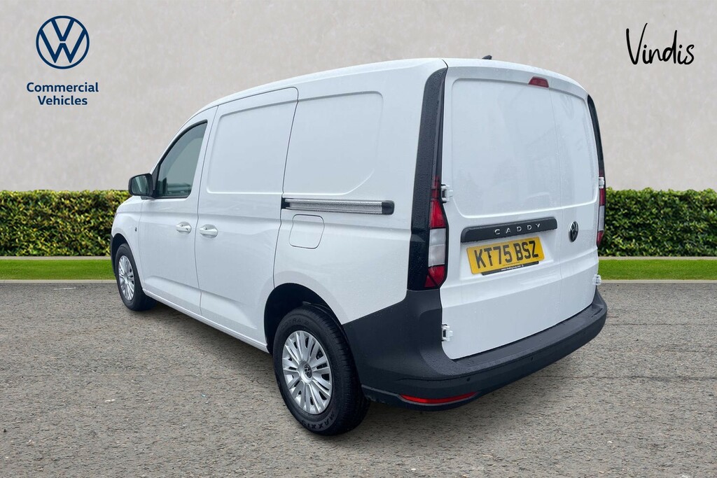 Volkswagen Caddy Volkswagen Caddy Cargo C20 2.0 Tdi 102 Comm White #3