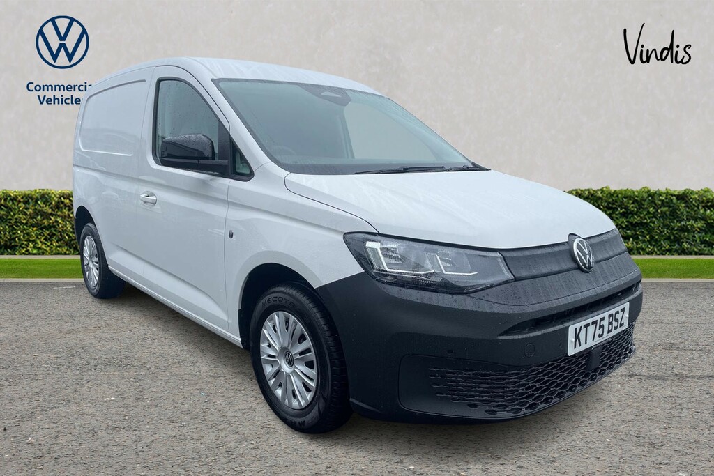 Volkswagen Caddy Volkswagen Caddy Cargo C20 2.0 Tdi 102 Comm White