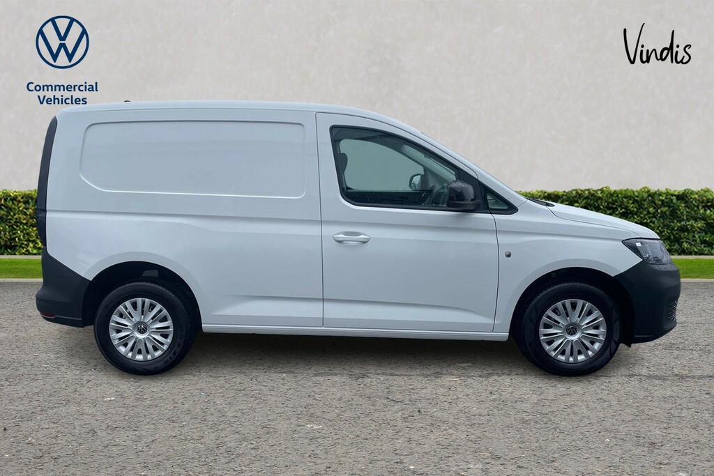 Volkswagen Caddy Volkswagen Caddy Cargo C20 2.0 Tdi 102 Comm White #4