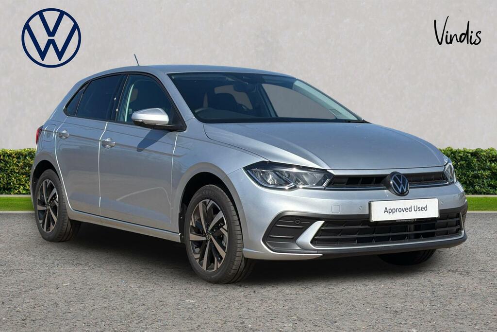 Volkswagen Polo Volkswagen Polo Hatchback 1.0 Tsi Match Silver