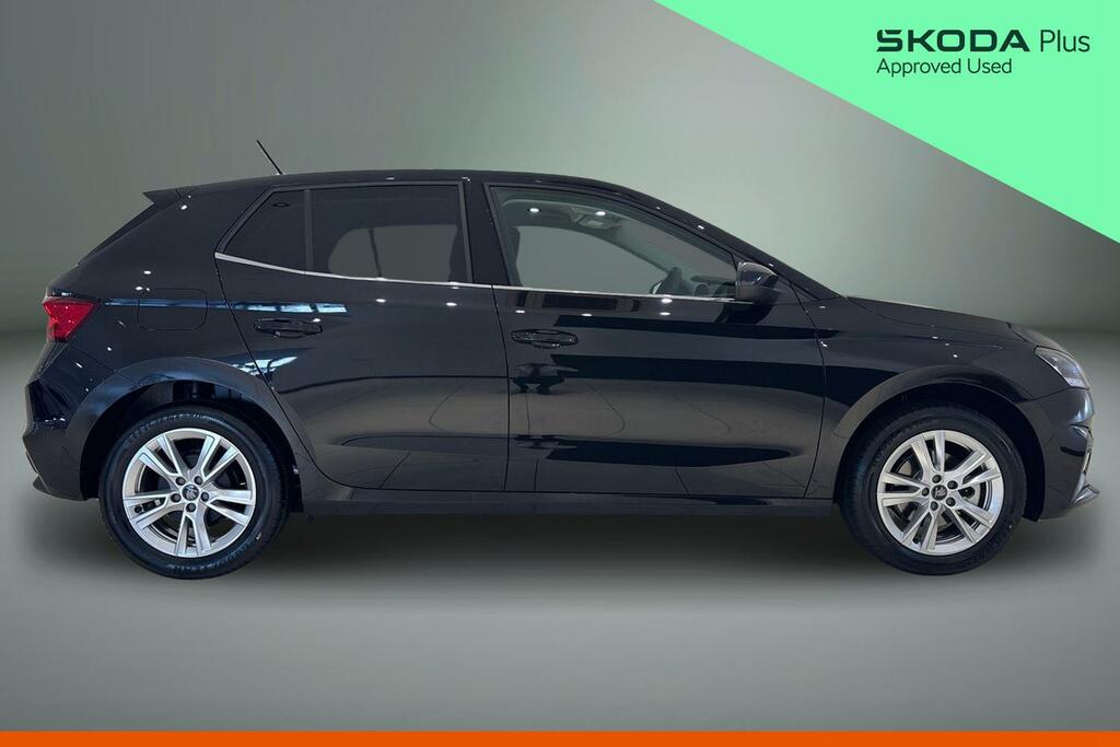 Skoda Fabia Skoda Fabia Se L Edition 1.0 Tsi 116 Ps Dsg Black #4