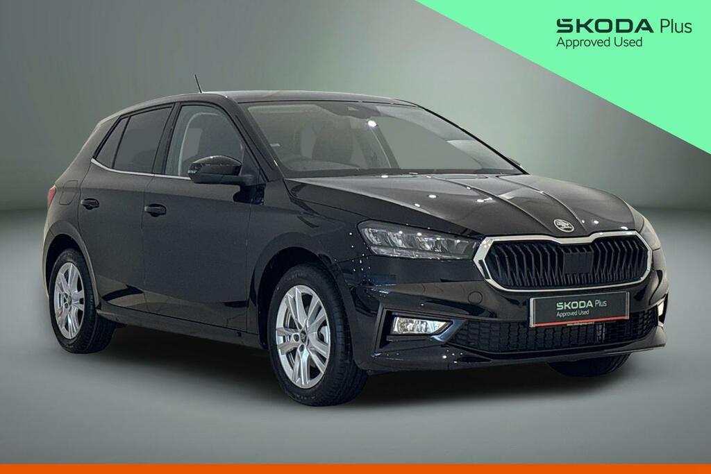 Skoda Fabia Skoda Fabia Se L Edition 1.0 Tsi 116 Ps Dsg Black