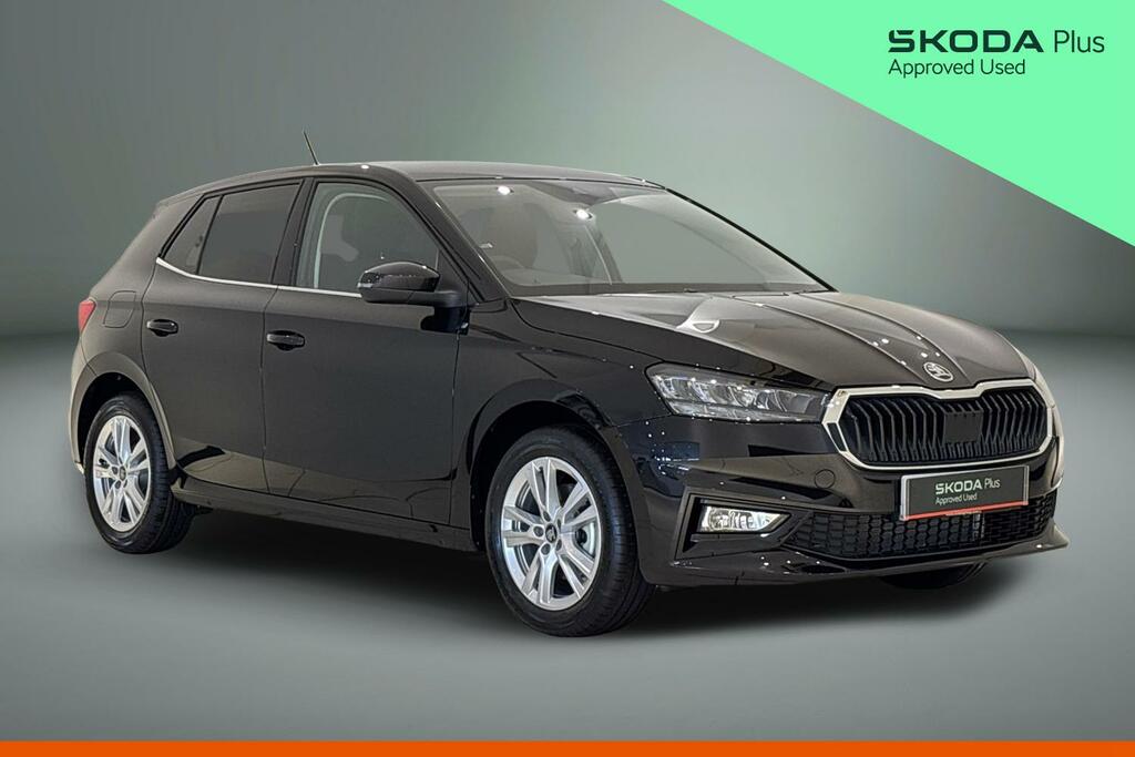 Skoda Fabia Skoda Fabia Se L Edition 1.5 Tsi 150 Ps Dsg Black