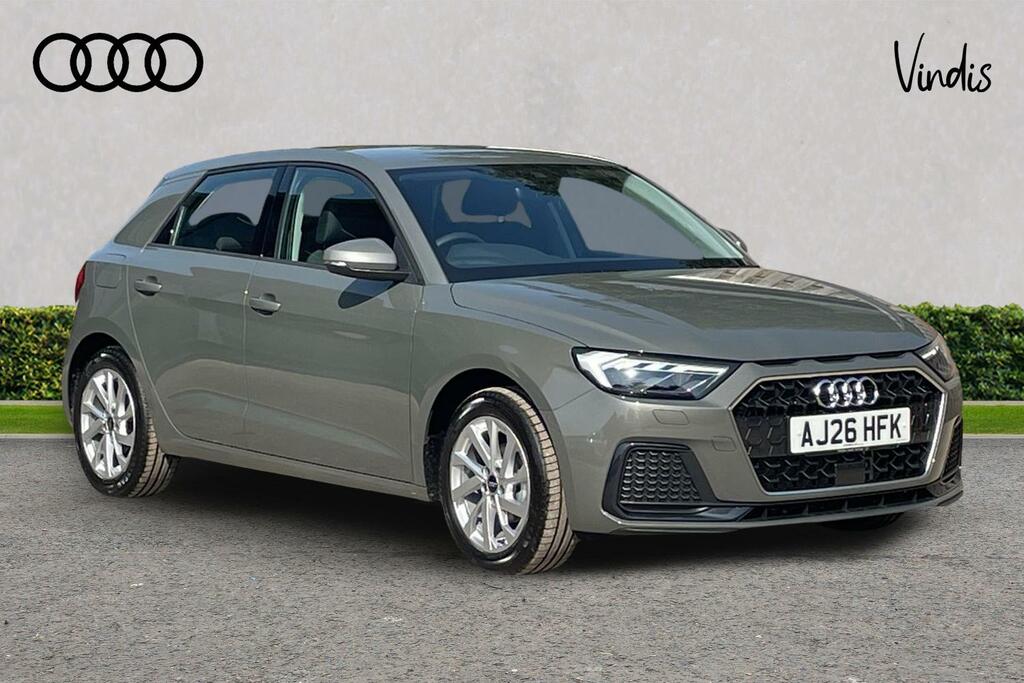 Audi A1 Audi A1 Sportback 25 Tfsi Sport Grey