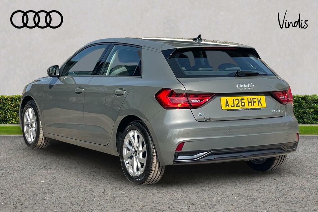 Audi A1 Audi A1 Sportback 25 Tfsi Sport AJ26HFK Grey #3